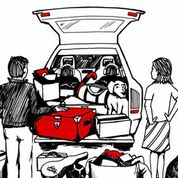 End of term packing challenges!